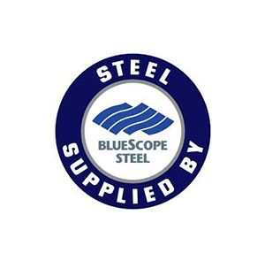 Blue Scope Steel logo