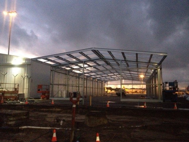 Virgin Australia Cargo Facility – Super Shed