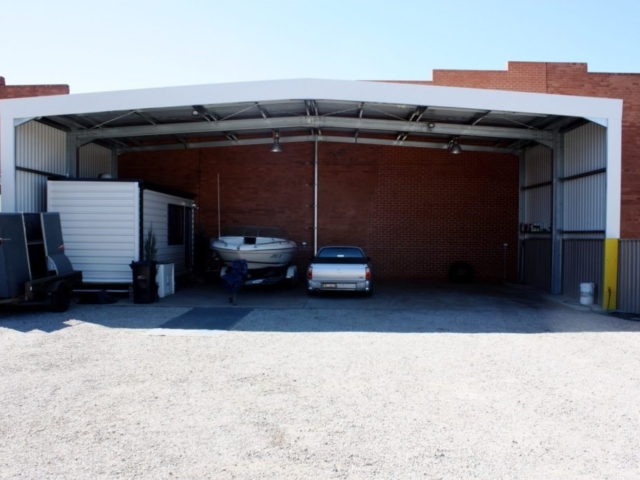 Open Fronted Storage Shed