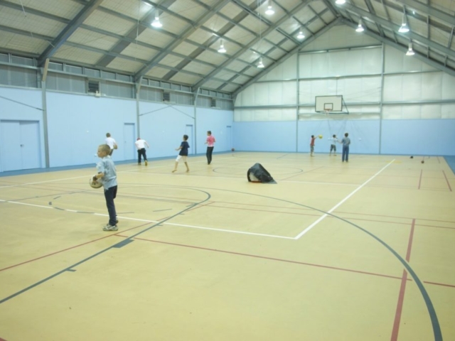 Large Clearspan Sports Hall