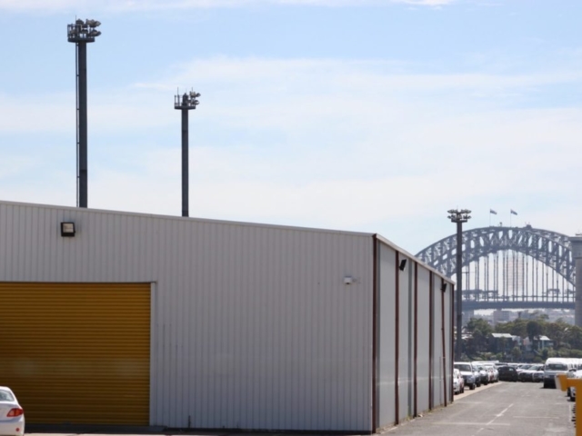 Sydney Industrial Shed