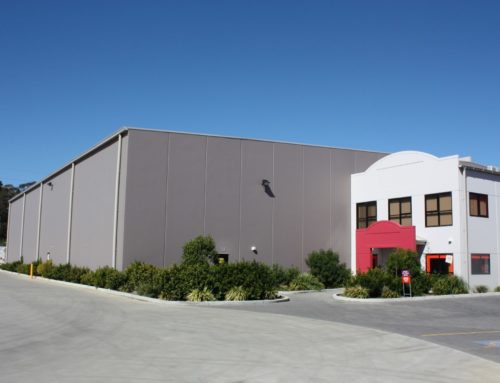 Concrete Tilt Panel Warehouse Office – Cospak Australia