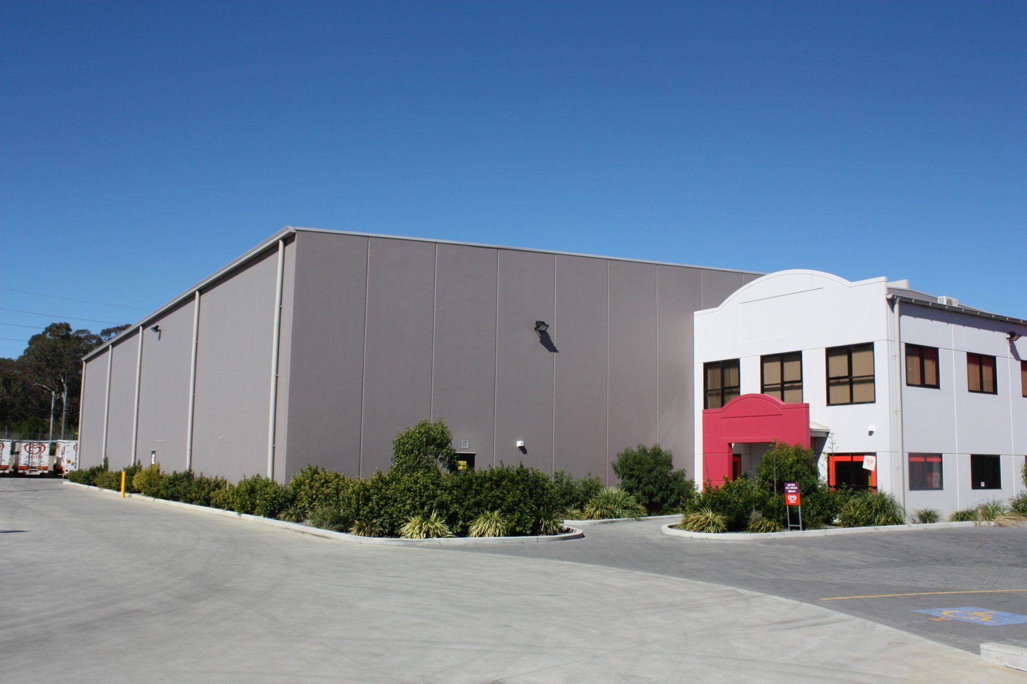 Concrete Tilt Panel Warehouse &amp; Office – Cospak Australia 