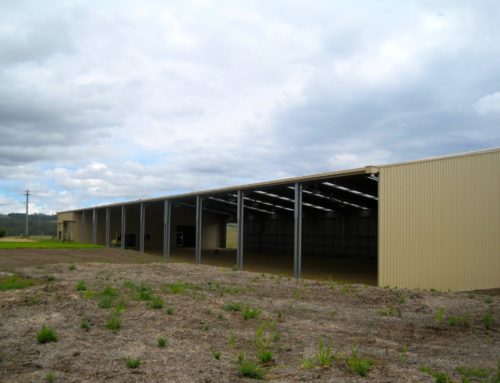 Riding Arena and Stables – Webster Family