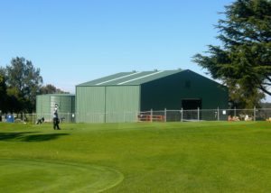 Pump Station Shed Turramurra Golf Course