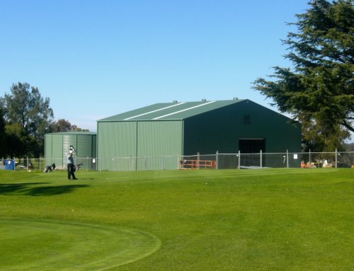 Pump Station Shed – Turramurra Golf Course