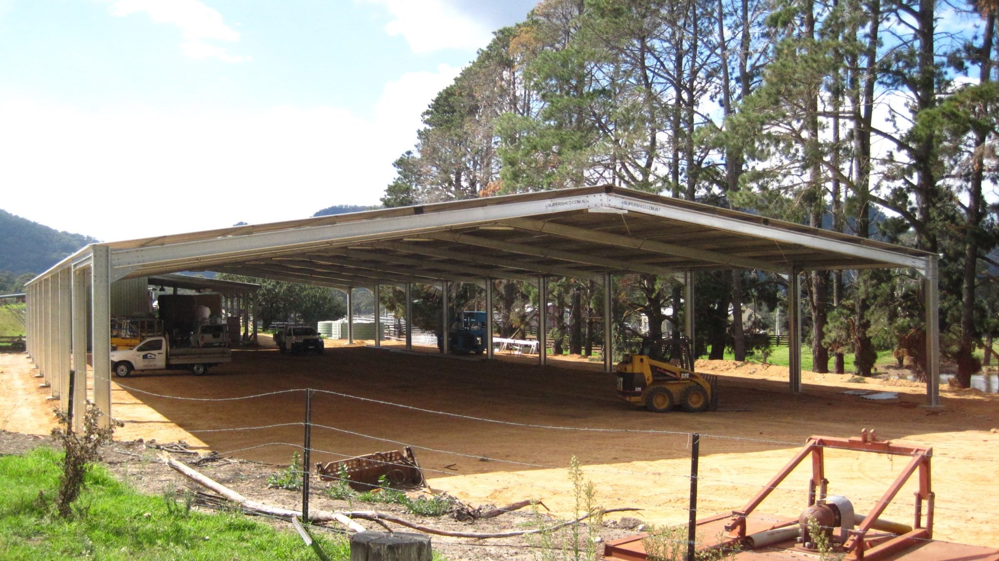 Rural Sheds Sydney | SuperShed