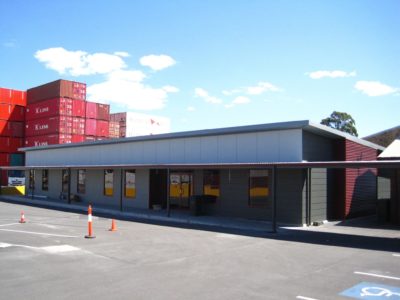 Steel Office Buildinig Sydney