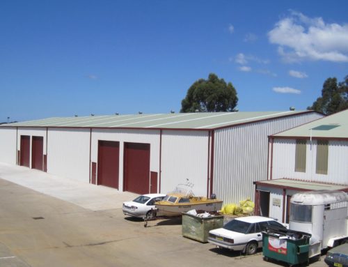 Turnkey Warehouse Shed and factory Units