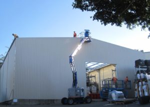 Warehouse Storage Shed Flower Power