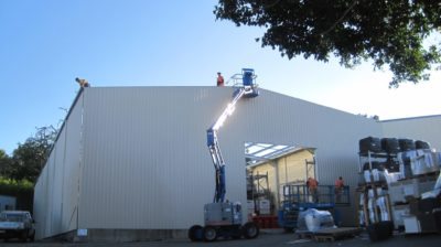 Warehouse Storage Shed Flower Power