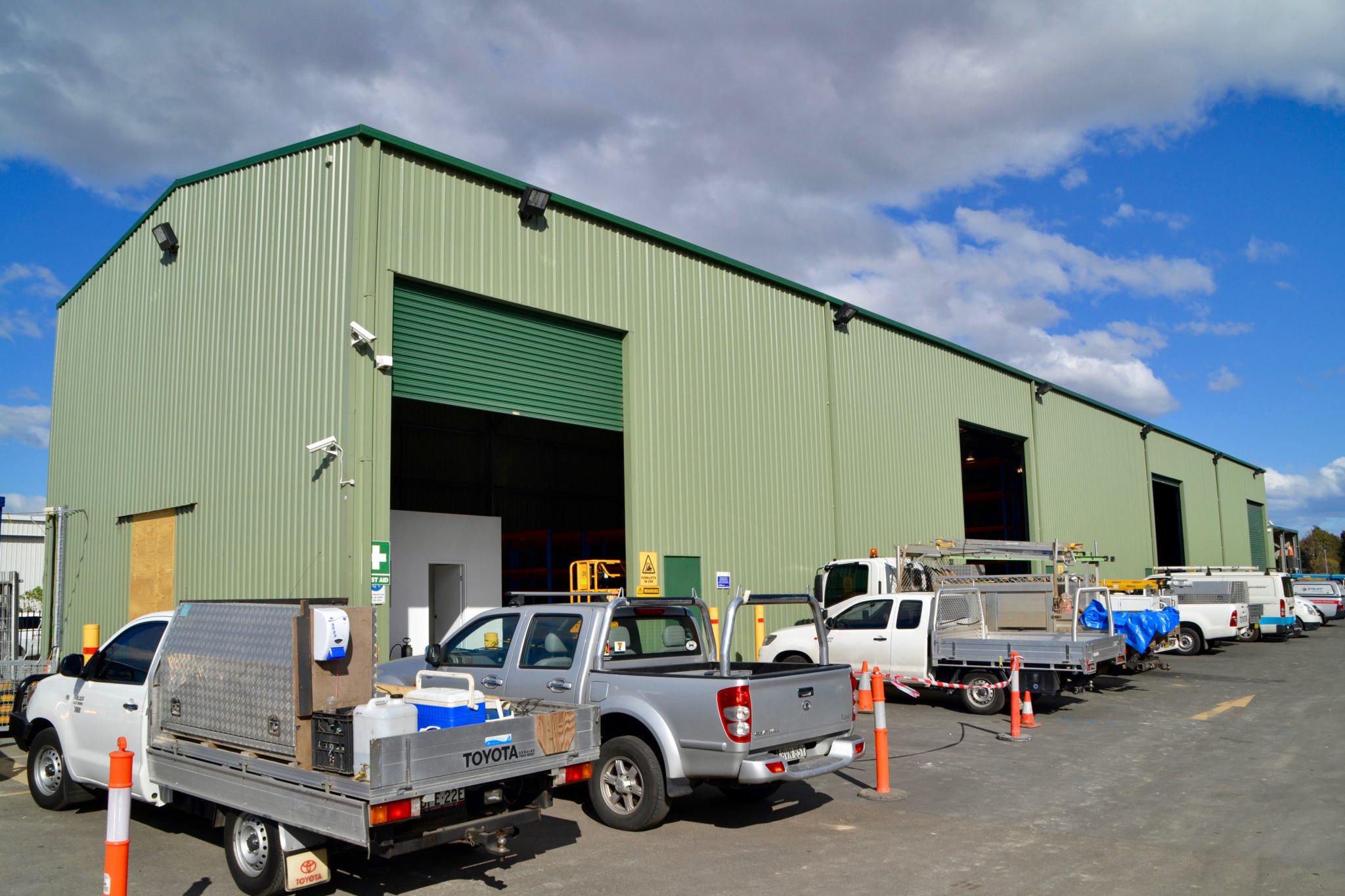 Workshop Shed Factory Units Sydney