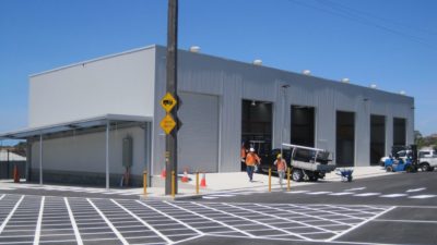 Sydney Trains Worksop Shed
