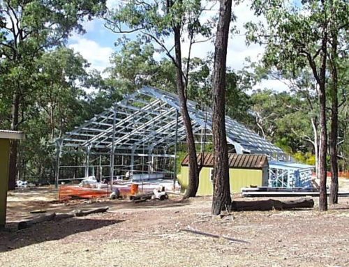 Sports Hall Shed -YMCA